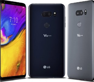 Безрамочный смартфон LG V35 ThinQ представлен официально
