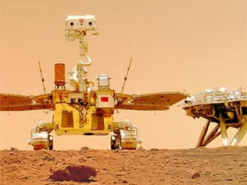 Китайцы объявили, что их марсоход нашел следы воды на красной планете