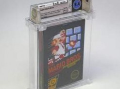 Копию первой Super Mario Bros продали за $100 тысяч