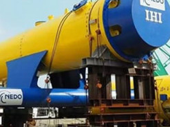 Японцы сбросили гигантскую турбину в океан, чтобы получать бесконечную энергию