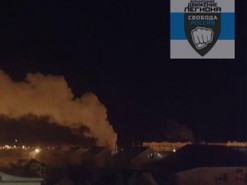 У Росії партизани підпалили потяги з пальним для військових