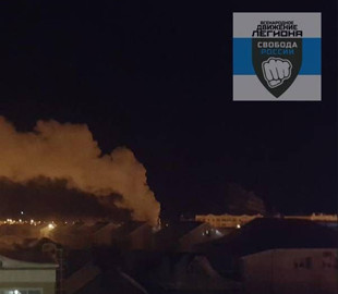 У Росії партизани підпалили потяги з пальним для військових