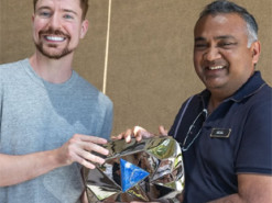 MrBeast отримав унікальну нагороду за досягнення на YouTube