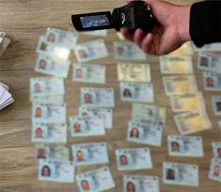 В Одессе банда продавала фальшивые водительские удостоверения