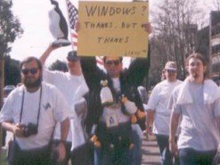 День, когда пользователи штурмовали офис Microsoft