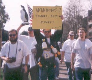 День, когда пользователи штурмовали офис Microsoft