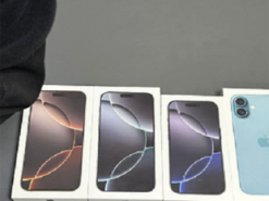 Чернівецькі митники знову вилучили контрабандні IPhone 16