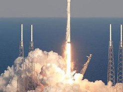 Маск отправил на орбиту очередную партию из 60 интернет-спутников Starlink