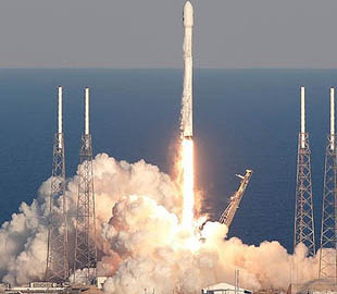 Маск отправил на орбиту очередную партию из 60 интернет-спутников Starlink