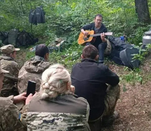 Святослав Вакарчук відвідав бійців з 57 окремої бригади мотопіхоти