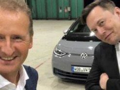 Volkswagen рассказал, как обгоняет Tesla