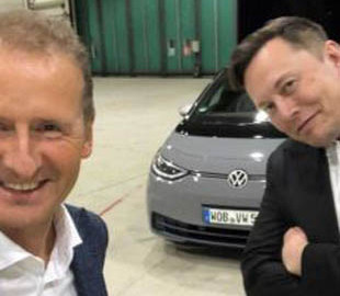 Volkswagen рассказал, как обгоняет Tesla