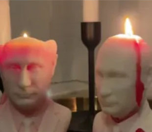 Путина теперь можно сжечь: в Украине стали продавать символические свечи