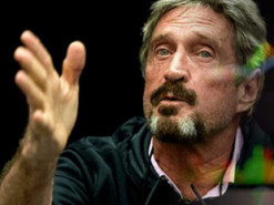 Джон Макафи: использование криминалом анонимных криптовалют предвещает их широкое принятие