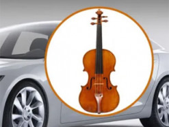 В США похищена Tesla с уникальной скрипкой Амати за $500 тыс.