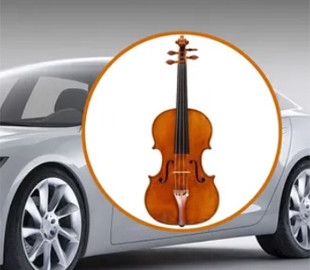 В США похищена Tesla с уникальной скрипкой Амати за $500 тыс.