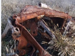 У полі на Харківщині знайшли підірваний автомобіль з п’ятьма загиблими