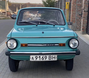 Простояв у гаражі майже 40 років: в Україні унікальний Запорожець продають за 50 тисяч доларів