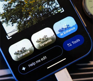 Google Photos отримав кнопку AI Enhance для швидкого покращення фото