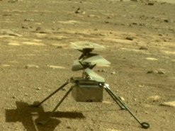 Американский "марсолет" Ingenuity готов к первому старту