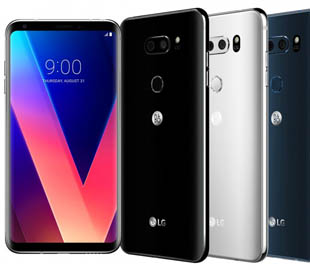 Смартфон LG V30 получил обновление до Android 9 Pie