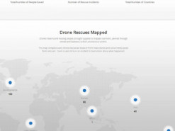 С помощью дронов DJI удалось спасти уже более 500 человек по всему миру