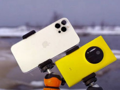 Сравнение камер iPhone 12 Pro Max и Nokia Lumia 1020