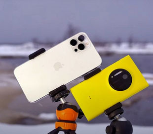 Сравнение камер iPhone 12 Pro Max и Nokia Lumia 1020