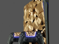 PlayStation 5 із 20 кг золота створили ювеліри