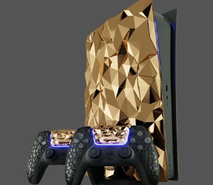 PlayStation 5 із 20 кг золота створили ювеліри