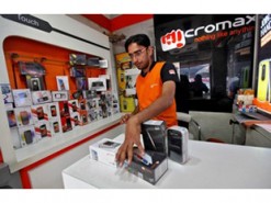 Выручка Micromax снова упала