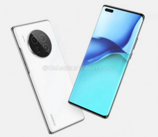 Опубликованы живые фото смартфона Huawei Mate 40 Pro