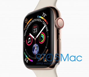 Умные часы Apple Watch Series 4 получат повышенное разрешение экрана