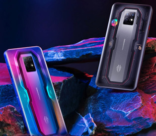 Nubia выпустила "прозрачный" смартфон с кулером и скрытой камерой