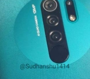 Опубликовано живое фото смартфона Redmi 9
