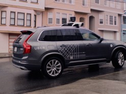 Uber поможет пассажирам робомобилей совладать с морской болезнью