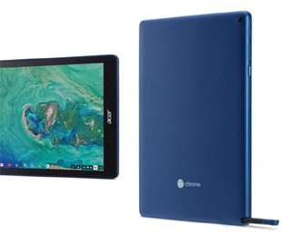 Acer представила первый планшет на базе Chrome OS