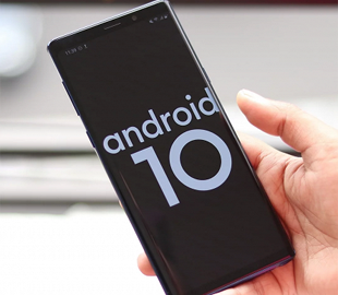 Стабильная версия Android 10 доступна для всех пользователей Samsung Galaxy Note 9