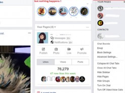 Социальная сеть Facebook убрала «тикер»