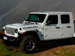 Из-за нехватки чипов Jeep остановил производство модели Gladiator