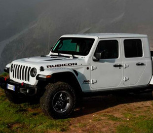 Из-за нехватки чипов Jeep остановил производство модели Gladiator