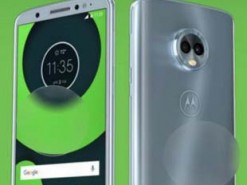 Безрамочные смартфоны Moto G6, Moto G6 Plus и Moto G6 Play показались на рендере