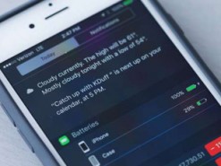 В iOS 12 появился график разрядки аккумулятора