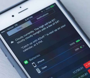 В iOS 12 появился график разрядки аккумулятора
