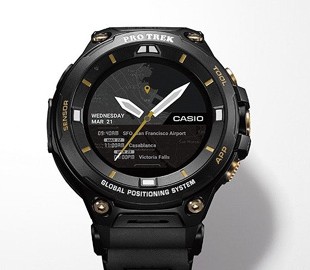 Представлены умные часы Casio WSD-F20SC