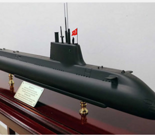 Турецькі розробники представили перший вітчизняний бойовий підводний човен класу MİLDEN
