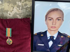 На Чернігівщині попрощалися з прикордонницею, яка загинула під час обстрілу на кордоні