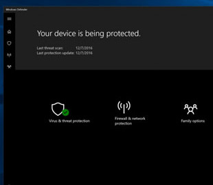 В Windows 10 «сломали» штатный антивирус