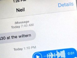 Как отправлять самоудаляющиеся сообщения в iMessage