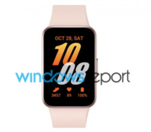 Рендери Galaxy Fit 3 демонструють новий дизайн